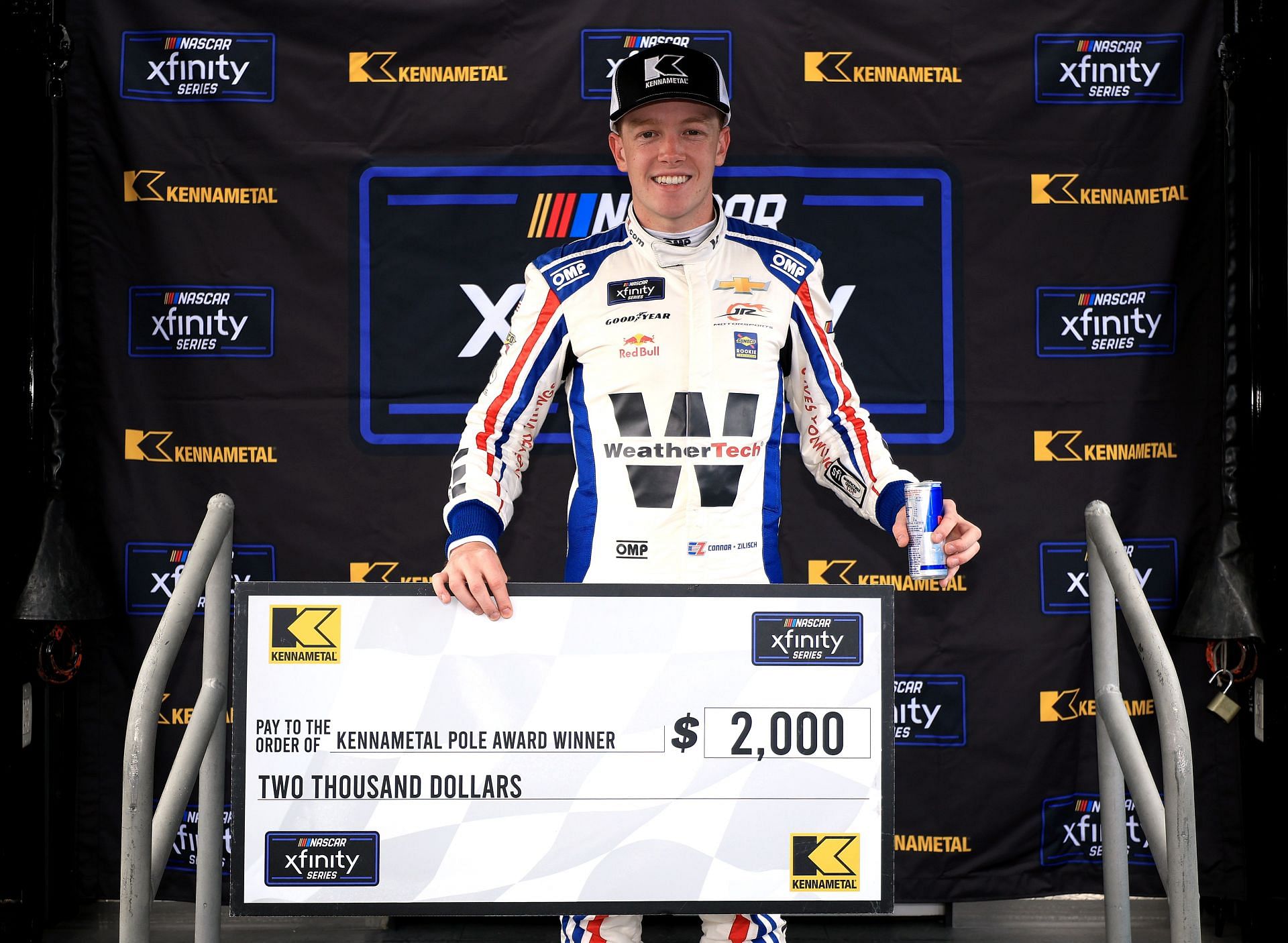 NASCAR Xfinity Series at Autódromo Hermanos Rodríguez lineup 2025: Starting order & pole for The Chilango 150