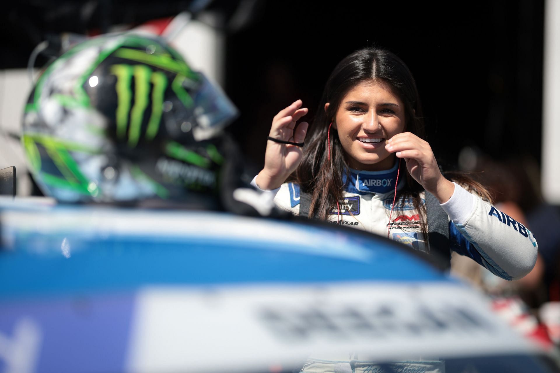 Days after ‘frustrating’ Indy NXT Detroit GP, Hailie Deegan shares a calming ‘sauna sesh’ update