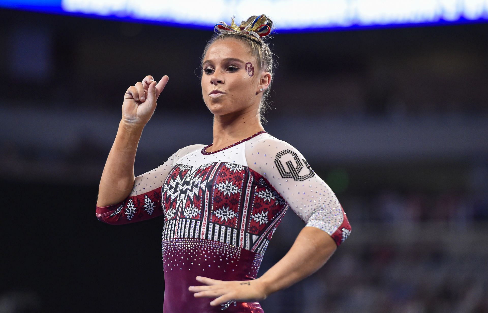 Former Oklahoma gymnast Ragan Smith strengthens Iowa State gymnastics squad with notable move