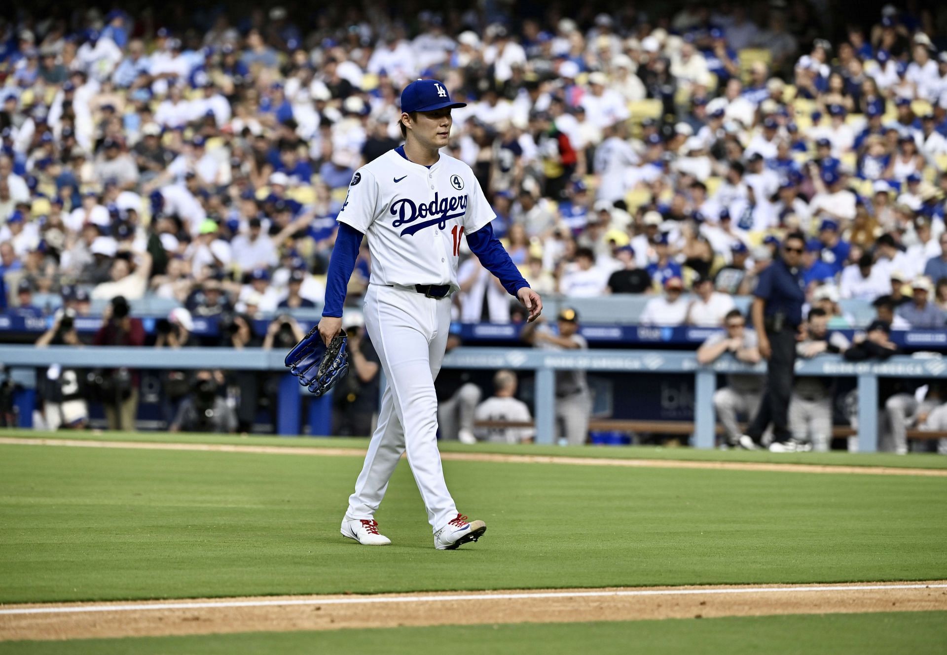 Yoshinobu Yamamoto makes feelings known after disappointing loss to Yankees in dead rubber game