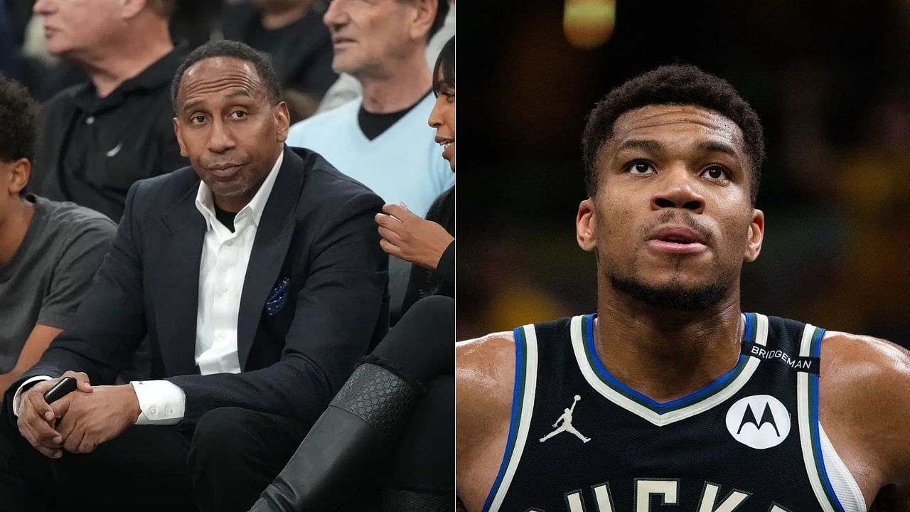 Horrible: Stephen A. Smith gets brutally checked by ESPN colleague over Giannis Antetokounmpo remark
