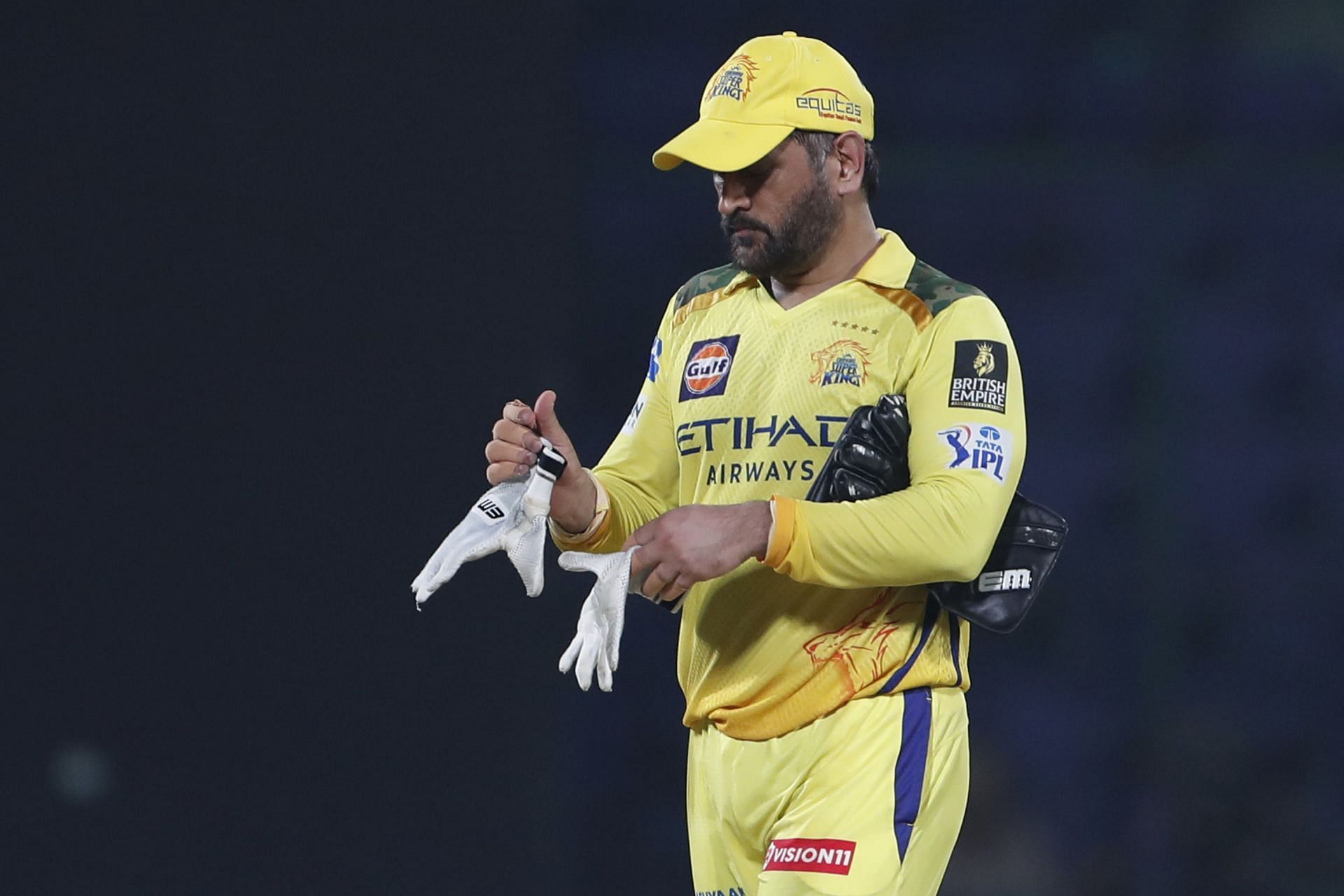 CSK youngster shares priceless IPL 2025 moments with MS Dhoni & his signed jersey [In Pictures]