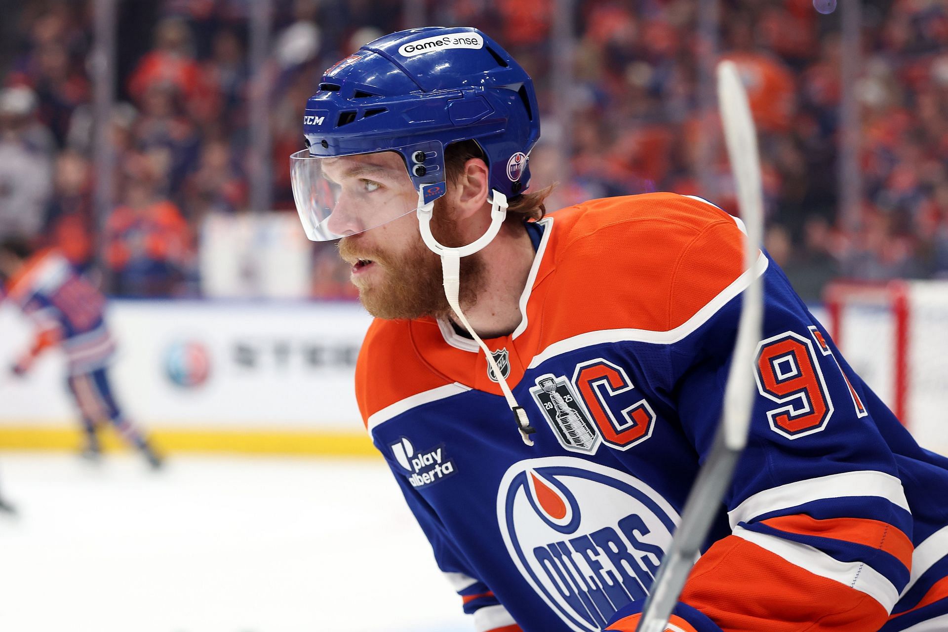 Connor McDavids wife Lauren sheds light on the misconceptions and strain of being a hockey wife
