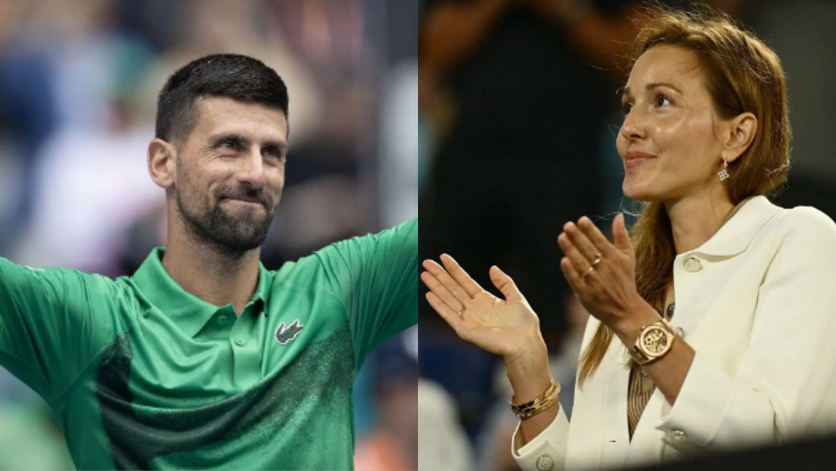 Novak Djokovics wife Jelena shares endearing message as Serb embarks on new partnership amid French Open