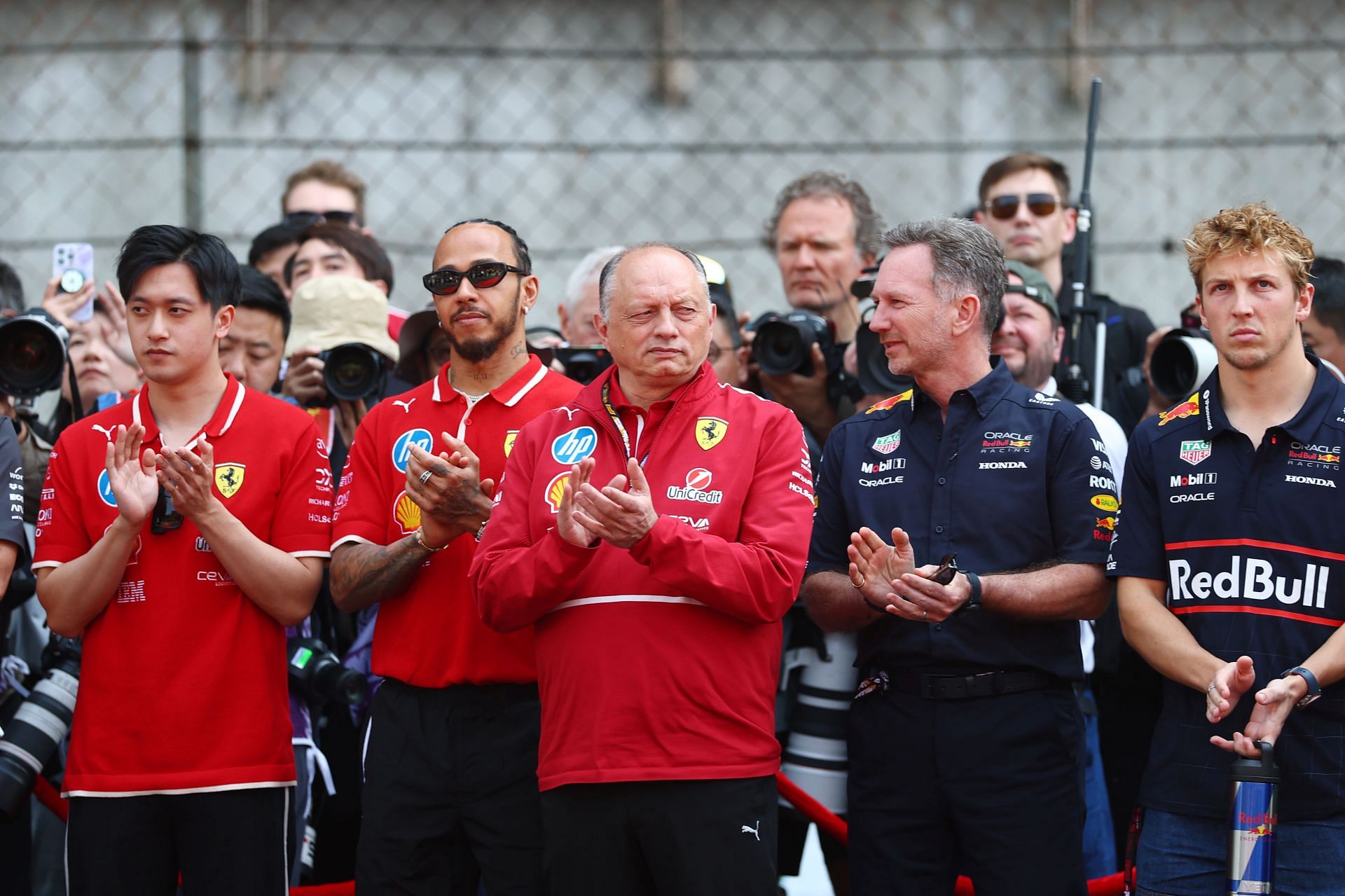 Freds the main reason Im at Ferrari: Lewis Hamilton backs team boss admits reports of his job being in danger