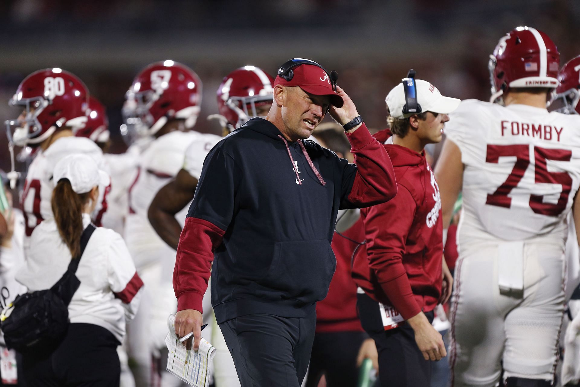CFB insider predicts Alabama's Ty Simpson to get massive help from 4-star weapon as Kalen DeBoer navigates post-Nick Saban era