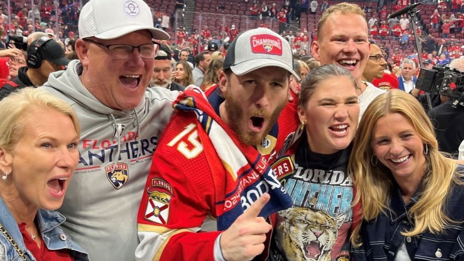Matthew Tkachuk’s sister Taryn drops 2-word message ahead of Oilers-Panthers Stanley Cup Final Game 1