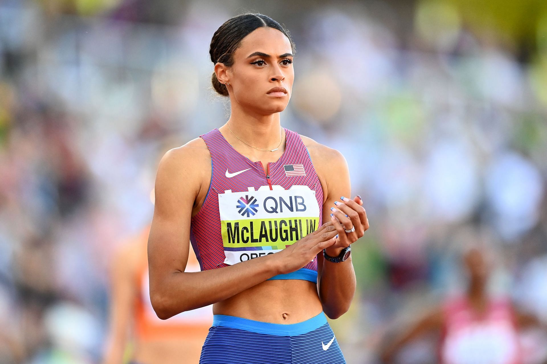 "Didn’t think I deserved any of credit"- When Sydney McLaughlin-Levrone opened up on seeing her speed as a gift not her own achievement