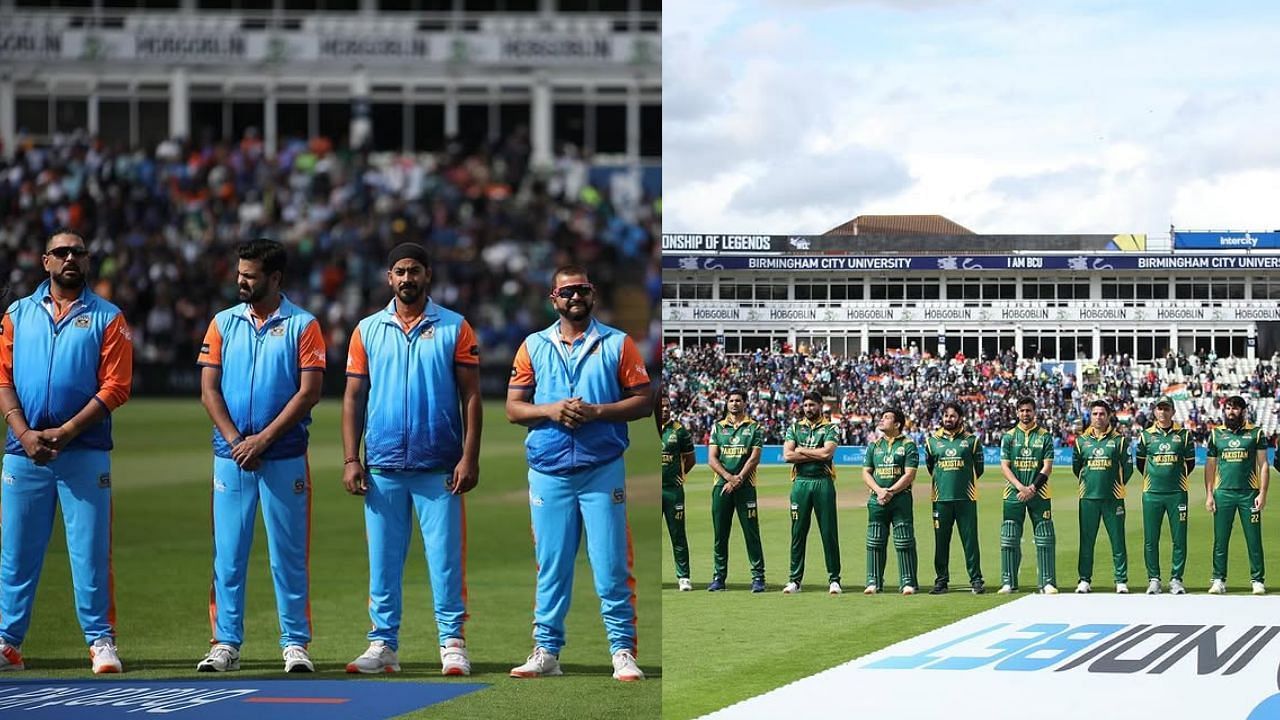 भारतीय दिग्गजों के गुस्से का हुआ असर, IND vs PAK मैच किया गया रद्द; WCL ने दी फैसले की जानकारी 