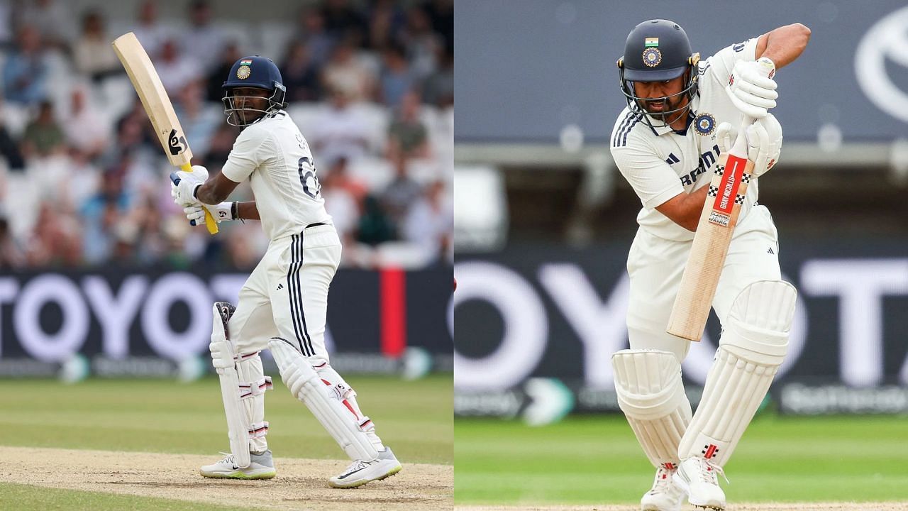 ENG vs IND: 3 बड़े कारण क्यों करुण नायर की जगह साई सुदर्शन को मैनचेस्टर टेस्ट में मिलना चाहिए मौका 