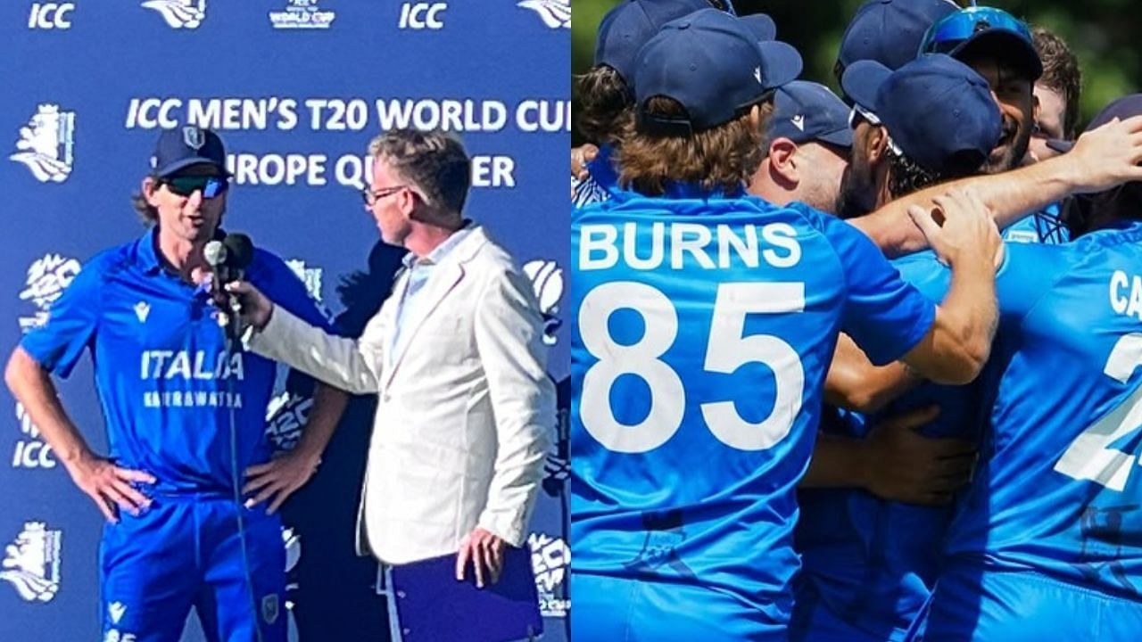 कौन हैं जो बर्न्स? जिनकी कप्तानी में इटली ने T20 World Cup के लिए किया क्वालीफाई; जानिए धाकड़ खिलाड़ी के बारे में सबकुछ