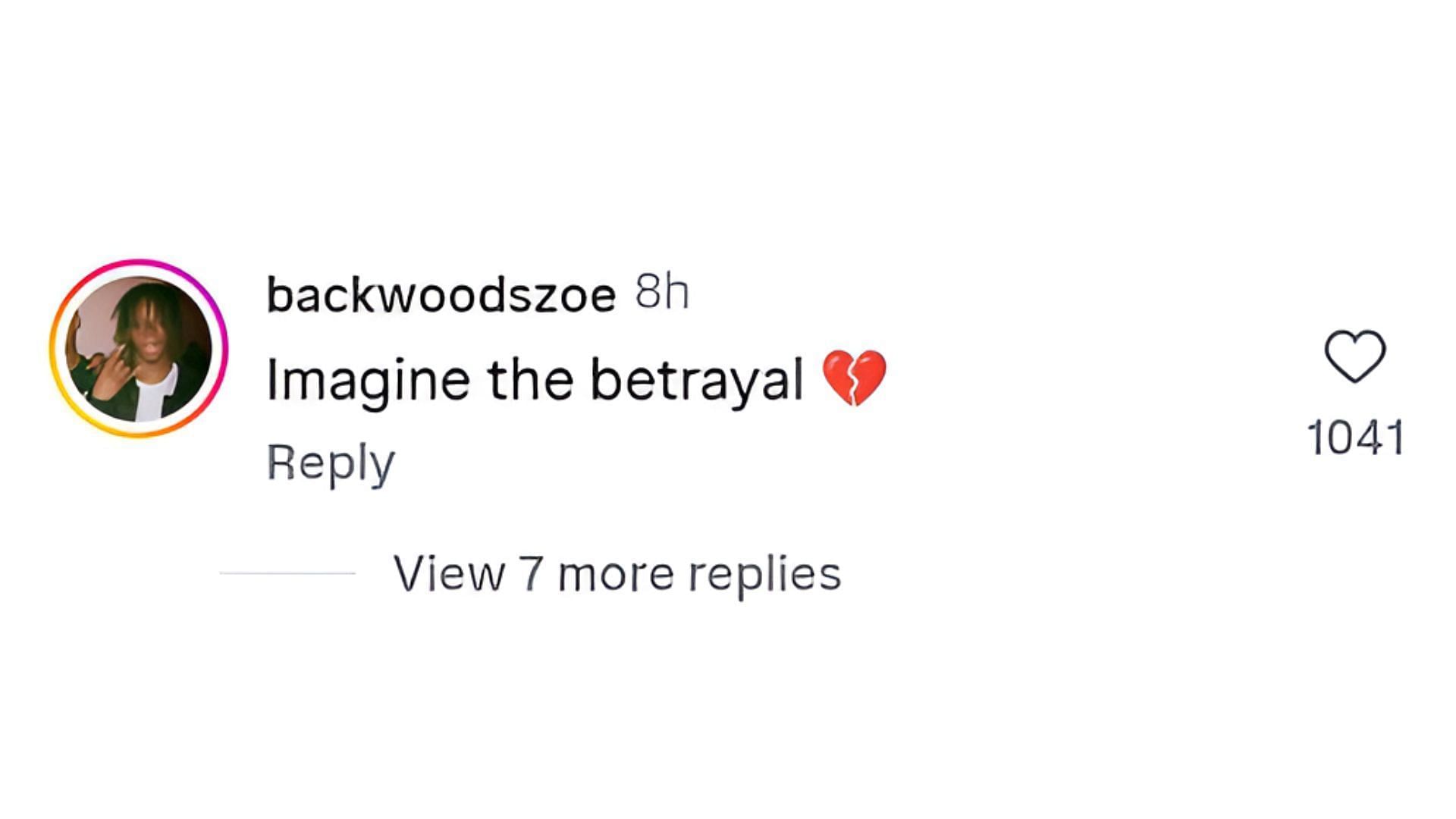 A netizen talks about the rapper's father testifying against him. (Photo: Instagram/@saycheesetv)