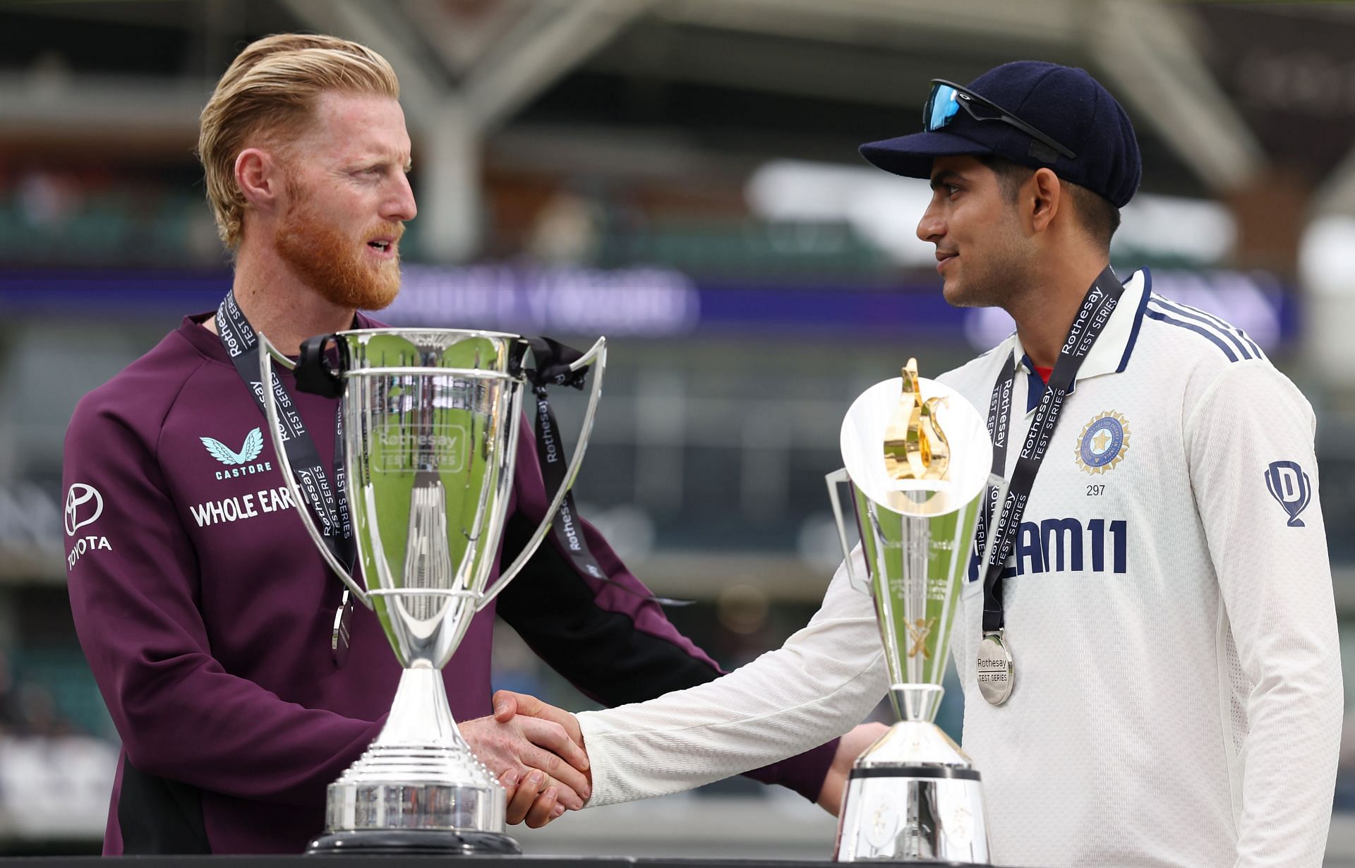 ENG vs IND: भारत ने 4-1 से जीती थी पिछली सीरीज, इस बार बराबरी का रहा मामला; फिर क्यों शेयर हुई ट्रॉफी?