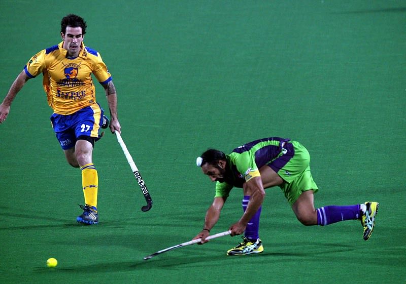 Sardara in action against the Punjab Warriors.