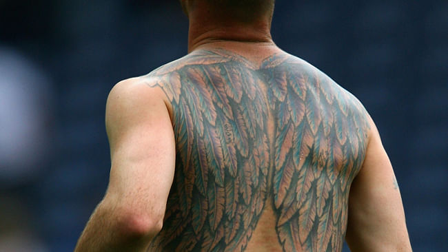 Top Tattoos A Football Xi Of Tattooed Players