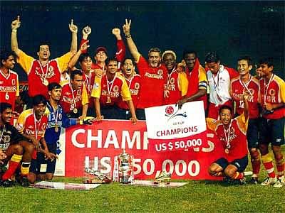 File Photo of East Bengal&#039;s famous triumph courtesy the club.