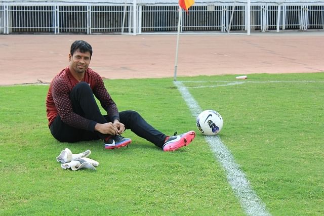Sandip Nandy was the best goalkeeper of the tournament. (File Photo)