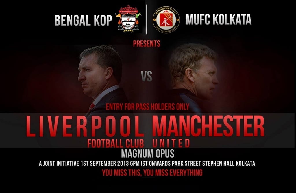 Liverpool vs. Manchester United Sports fanatics in Kolkata to witness
