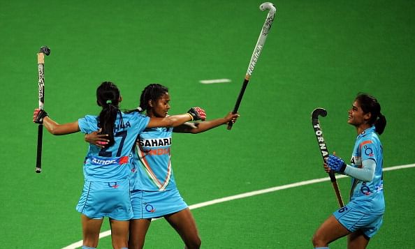 File photo: Indian women&#039;s hockey team