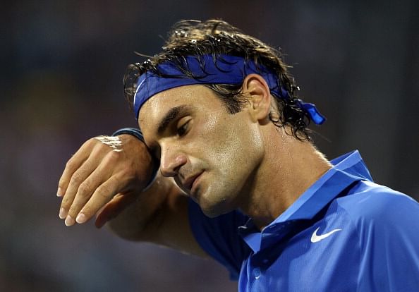 Roger Federer: still hanging in there