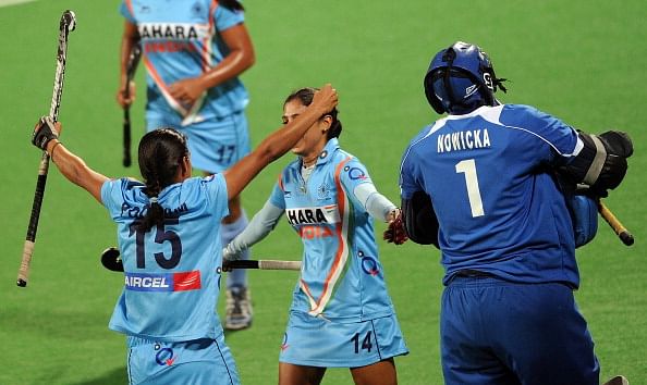 File Photo: Indian Women&#039;s hockey team