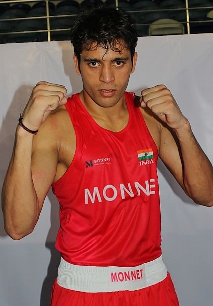 Sumit Sangwan (81kg) - File Photo