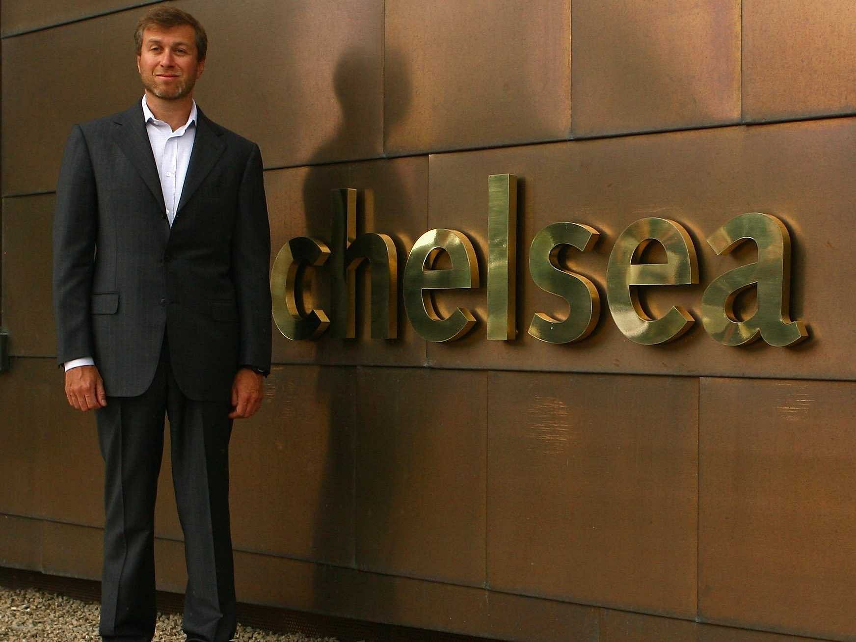 Roman Abramovich Chelsea