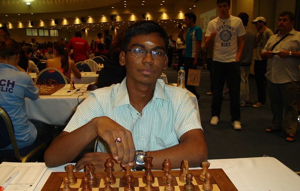 India&#039;s Grandmaster S P Sethuraman