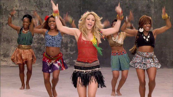 shakira world cup song 2014 lyrics