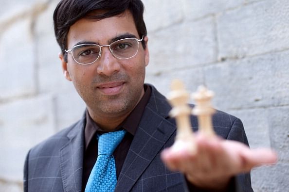 India&#039;s Viswanathan Anand 