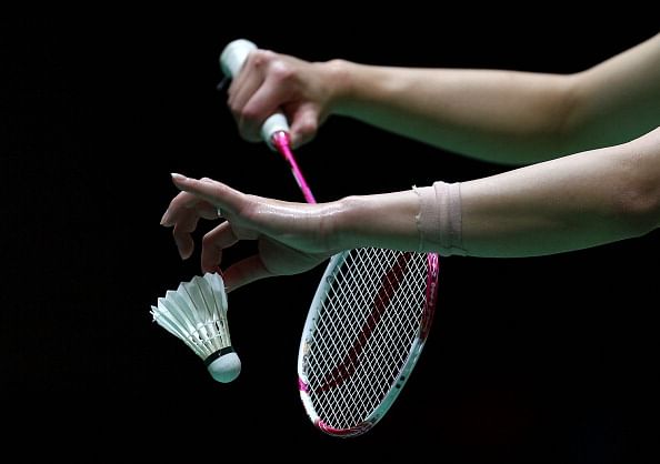 LOCOG Test Events for London 2012 - BWF World Badminton Championships: Day Two