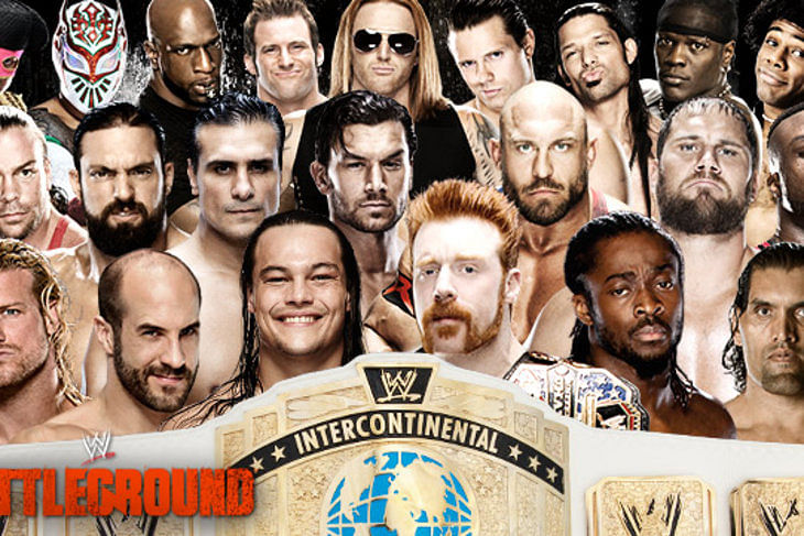 WWE Battleground: Live Coverage And Results - July 20, 2014