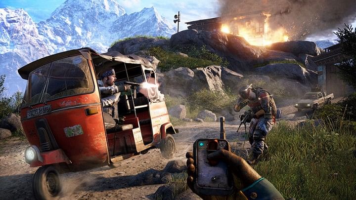 review far cry 4