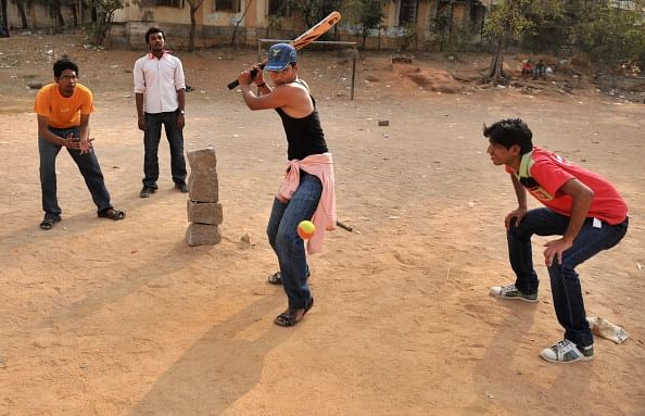Learning to play straight, in the Gully: A comprehensive guide to gully  cricket in India