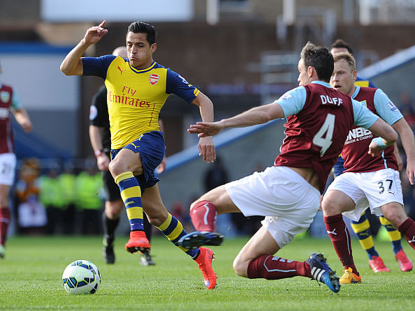 Burnley 0 1 Arsenal Player Ratings