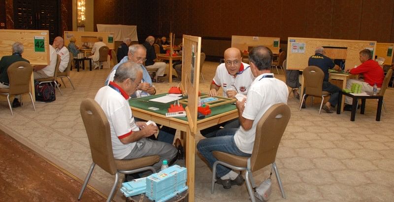 Senior Indian team earn a win on the opening day of World Bridge