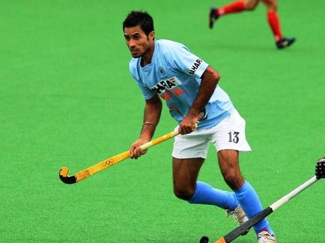 Gurbaj Singh hockey India