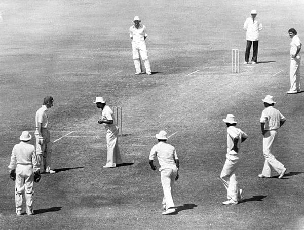 Vishwanath&rsquo;s gesture of asking the umpire to reverse his decision was applauded by all