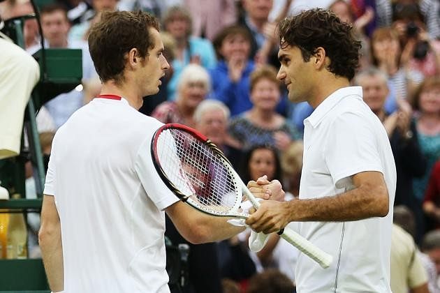 Federer Murray Wimbledon 2015 