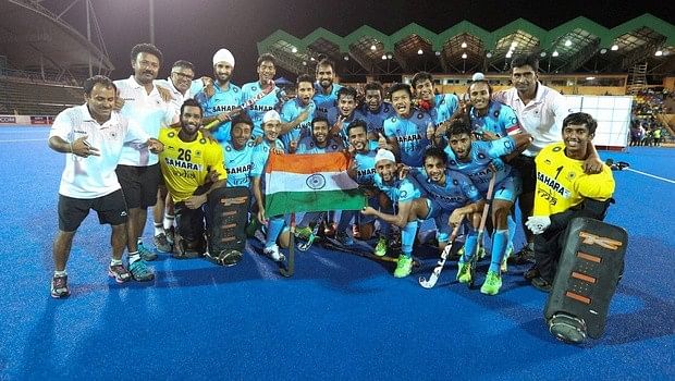 Indian junior men&#039;s Asia Cup