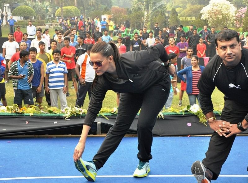 neha-dhupia-leads-fitness-session-for-tata-steel-kolkata-25k