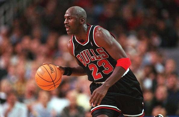 michael jordan college biography