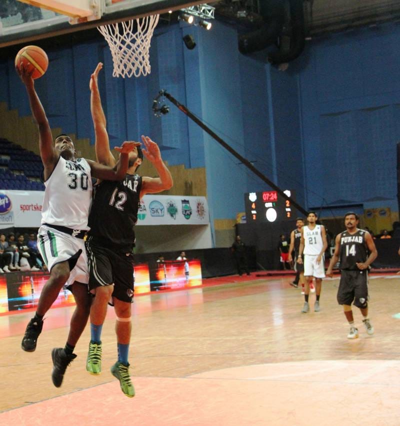 UBA Pro Basketball Chennai Slam remain undefeated, beat Punjab