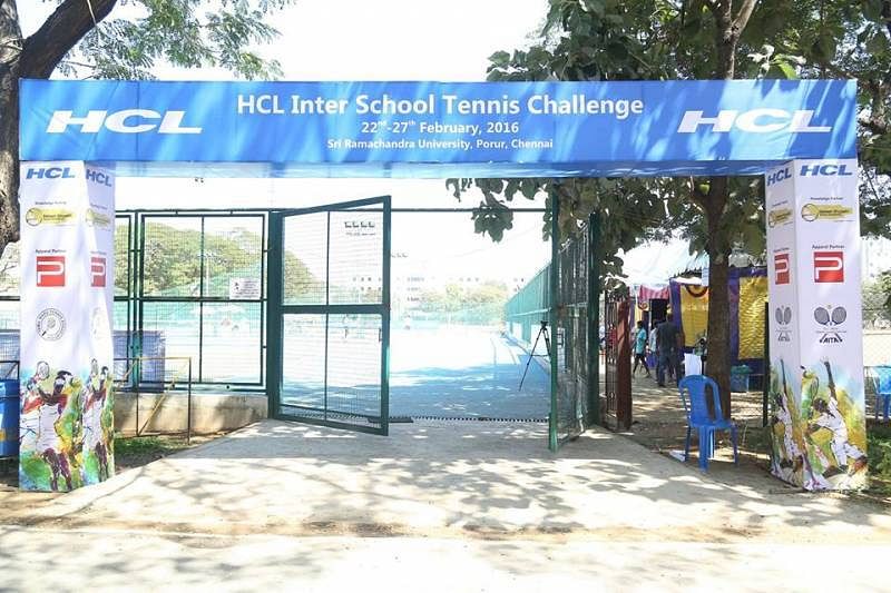 hcl inter school tennis