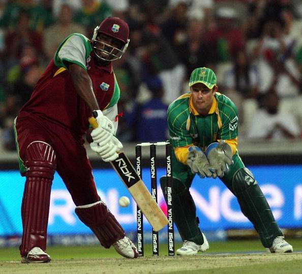 Chris Gayle West Indies vs South Africa World T20 2007