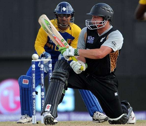 New Zealand Sri Lanka World T20 2010