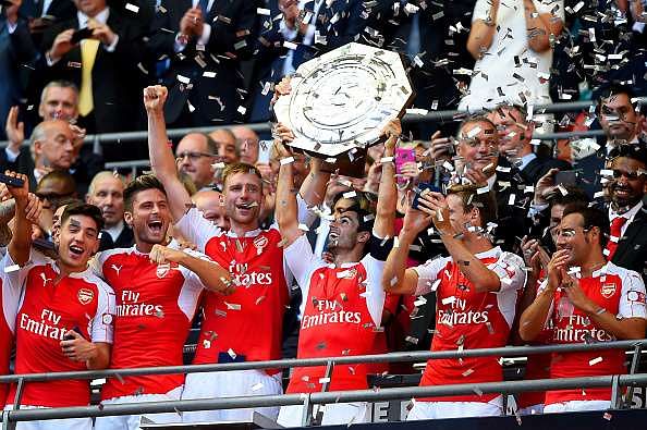 Arsenal started the campaign with the Community Shield win over Chelsea