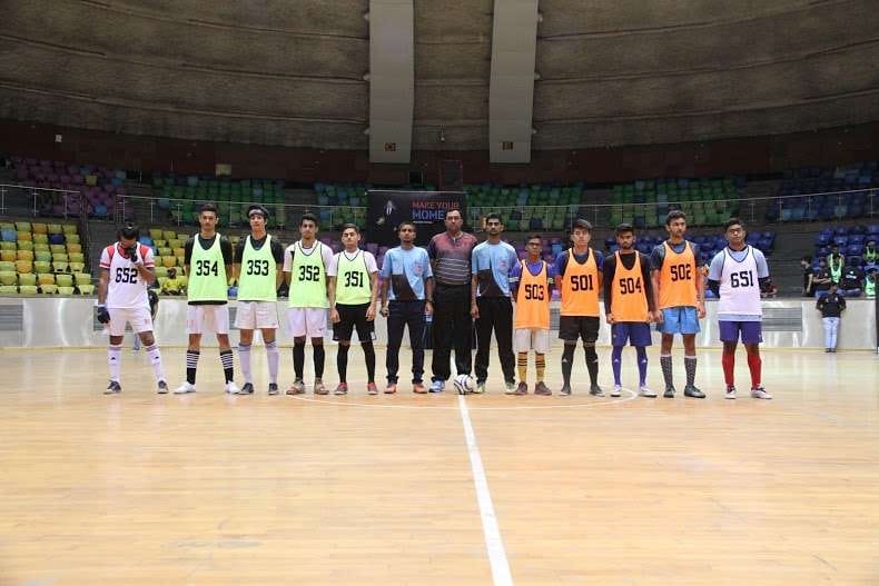 Premier Futsal Launchpad New Delhi edition receives excellent response