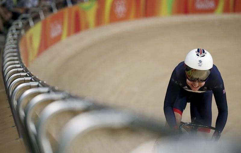Cycling Briton Trott Defends Omnium To Win Fourth Gold