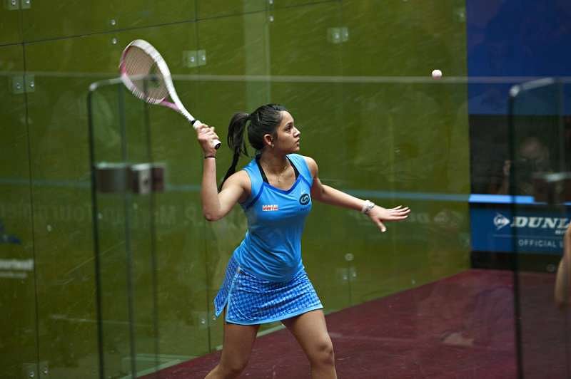 This is the 17th PSA final for Dipika Pallikal
